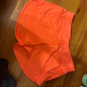 lulu lemon 4” mid rise speed up short
